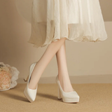 Funki Buys | Shoes | Women's Elegant Patent High Heel Pumps