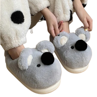 Funki Buys | Shoes | Women's Cute Koala Bear Cozy Slippers
