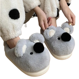 Funki Buys | Shoes | Women's Cute Koala Bear Cozy Slippers