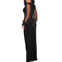 Funki Buys | Pants | Women's Sassy Wide Leg Evening Pant Suit