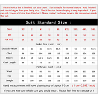 Funki Buys | Suits | Men's Slim Fit Formal Wedding Tuxedos 3Pc