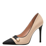 Funki Buys | Shoes | Women's Luxury Pearl Buttoned Stilettos