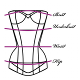 Funki Buys | Lingerie | Women's Gothic Faux Leather Corset