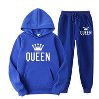 Funki Buys | Activewear | Women's Thickened Hooded Sweat Suit