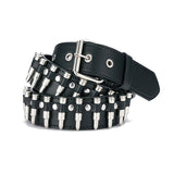 Funki Buys | Belts | Unisex Hollow Bullet Shape Decoration Belt