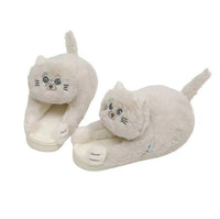 Funki Buys | Shoes | Women's Soft Cat Hug Slippers