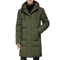 Funki Buys | Jackets | Men's Thick Mid-Length Winter Parkas