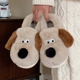 Funki Buys | Shoes | Women's Cute Puppy Slippers