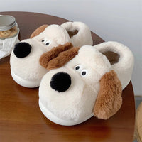 Funki Buys | Shoes | Women's Cute Puppy Slippers
