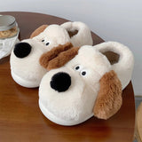 Funki Buys | Shoes | Women's Cute Puppy Slippers