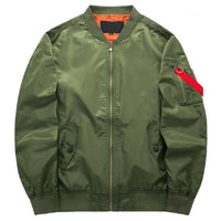 Funki Buys | Jackets | Men's Comfortable Aviator Bomber Jacket