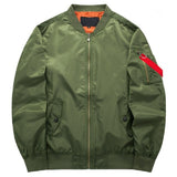 Funki Buys | Jackets | Men's Comfortable Aviator Bomber Jacket