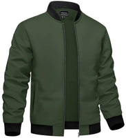 Funki Buys | Jackets | Men's Smart Stand Collar Dress Jacket