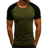 Funki Buys | Shirts | Men's Fitted T Shirt | Gym Fitness Tee