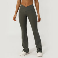Funki Buys | Pantalons | Leggings évasés de yoga tendance pour femmes