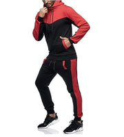 Funki Buys | Activewear | Men's Hooded Sporty Track Suit Set