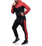 Funki Buys | Activewear | Men's Hooded Sporty Track Suit Set