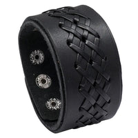 Funki Buys | Bracelets | Unisex Wide Cuff Goth Bracelet