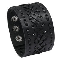 Funki Buys | Bracelets | Unisex Wide Cuff Goth Bracelet