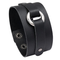 Funki Buys | Bracelets | Unisex Wide Cuff Goth Bracelet