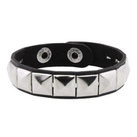 Funki Buys | Bracelets | Unisex Wide Cuff Goth Bracelet