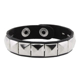 Funki Buys | Bracelets | Unisex Wide Cuff Goth Bracelet