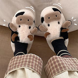 Funki Buys | Shoes | Women's Cute Soft Cow Slipper