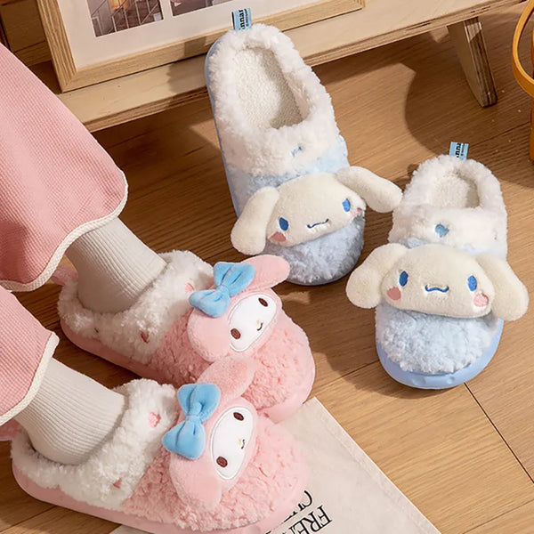 Funki Buys | Shoes | Women's Winter Cotton Slippers