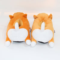 Funki Buys | Shoes | Women's Plush Soft Dog Slipper