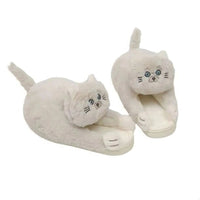 Funki Buys | Shoes | Women's Soft Cat Hug Slippers