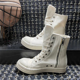 Funki Buys | Boots | Men's Women's Platform High Top Sneakers
