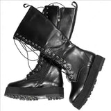 Funki Buys | Boots | Women's Men's Knee High Lace Up Boots