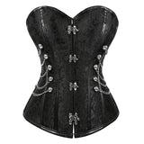 Funki Buys | Lingerie | Women's Gothic Faux Leather Corset