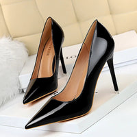 Funki Buys | Shoes | Women's Formal Mid-Heel Nude Scarpins