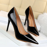 Funki Buys | Shoes | Women's Formal Mid-Heel Nude Scarpins