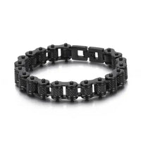 Funki Buys | Bracelets | Unisex Metal Bike Chain Wristband