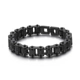 Funki Buys | Bracelets | Unisex Metal Bike Chain Wristband