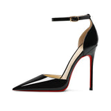 Funki Buys | Shoes | Women's Classic Pointed Toe Patent Stilettos