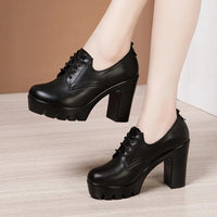 Funki Buys | Shoes | Women's Lace Up Platform Mary Janes