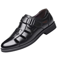 Funki Buys | Shoes | Men's Closed Toe Buckle Strap Sandals