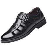 Funki Buys | Shoes | Men's Closed Toe Buckle Strap Sandals