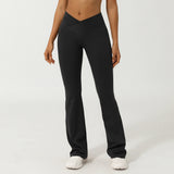 Funki Buys | Pantalons | Leggings évasés de yoga tendance pour femmes