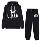 Funki Buys | Activewear | Women's Thickened Hooded Sweat Suit
