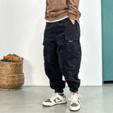 Funki Buys | Pants | Men's Loose-Fitting Cargo Track Pants