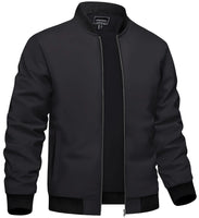Funki Buys | Jackets | Men's Smart Stand Collar Dress Jacket