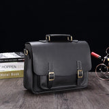 Funki Buys | Bags | Messenger Bags Men's Leather Work Bags