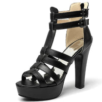 Funki Buys | Shoes | Women's Platform Gladiator Stilettos
