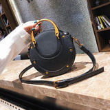 Funki Buys | Bags | Handbags | Women's Round Crossbody Bag