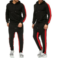 Funki Buys | Activewear | Men's 2pcs Hooded Sports Track Suits