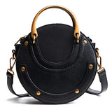 Funki Buys | Bags | Handbags | Women's Round Crossbody Bag